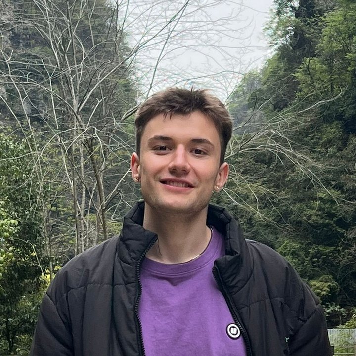 Portrait of Jonas Mirlach